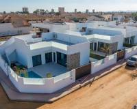 Новое строительство - Villa - Santiago de la ribera - Dos Mares