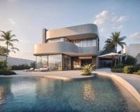 Новое строительство - Villa - Torre Pacheco - Roldán