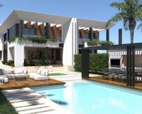Новое строительство - Villa - Torrevieja - Los balcones