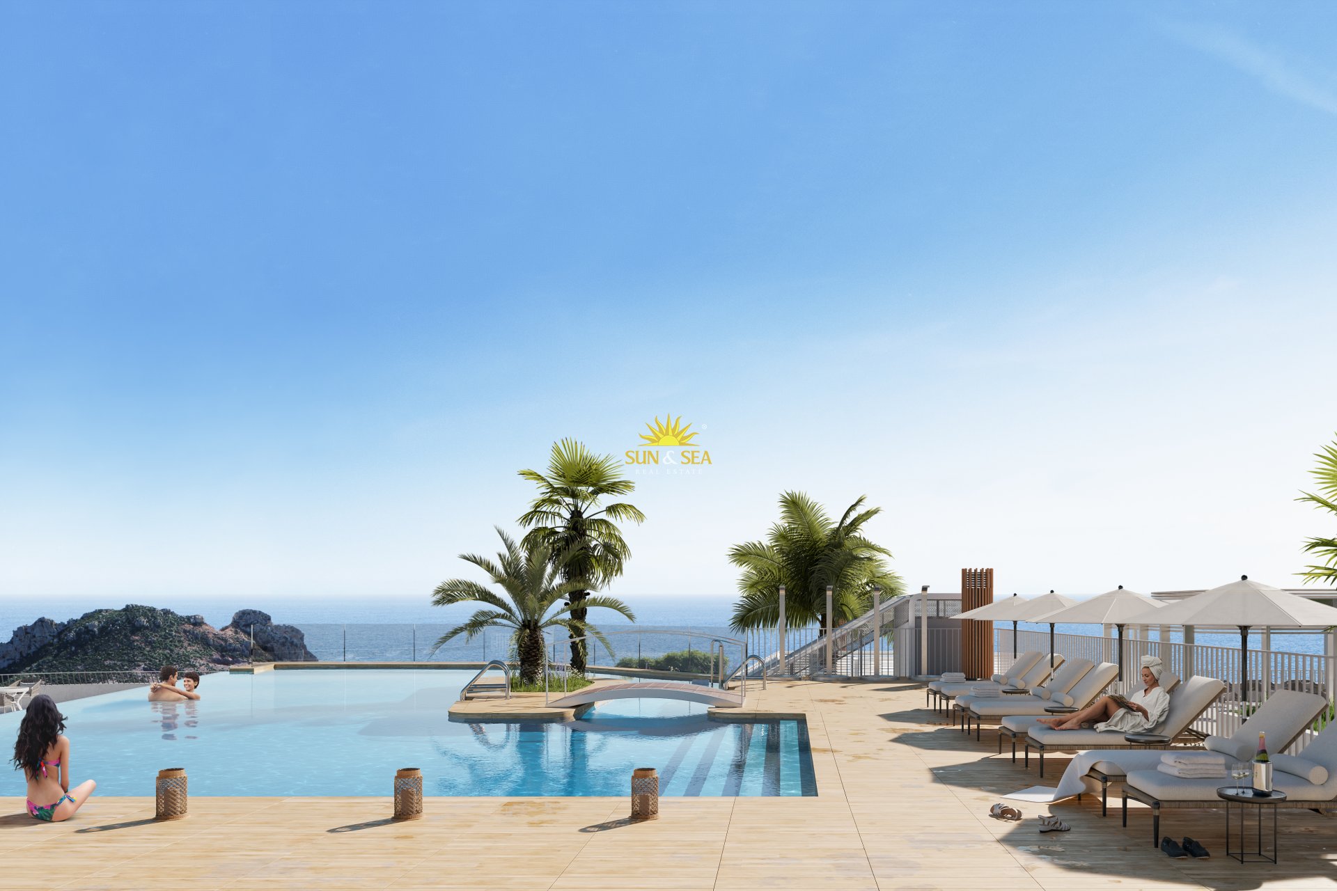Новое здание - Apartment - Águilas