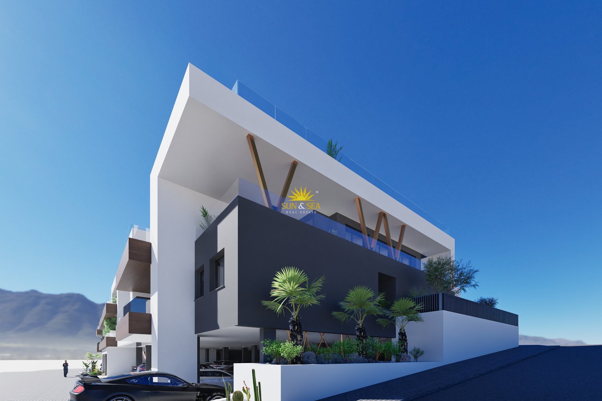 Новое здание - Apartment - Benijofar