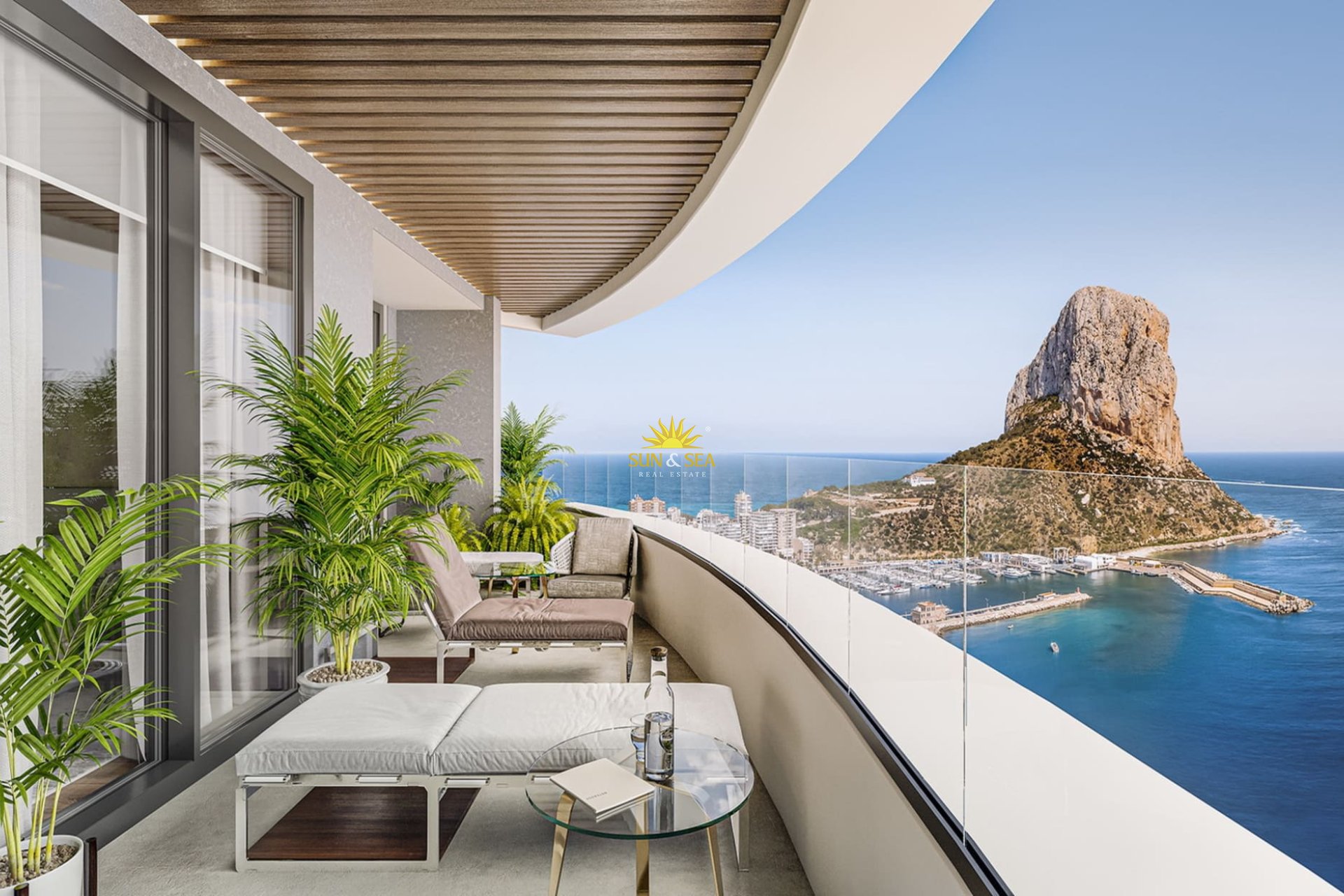 Новое здание - Apartment - Calpe