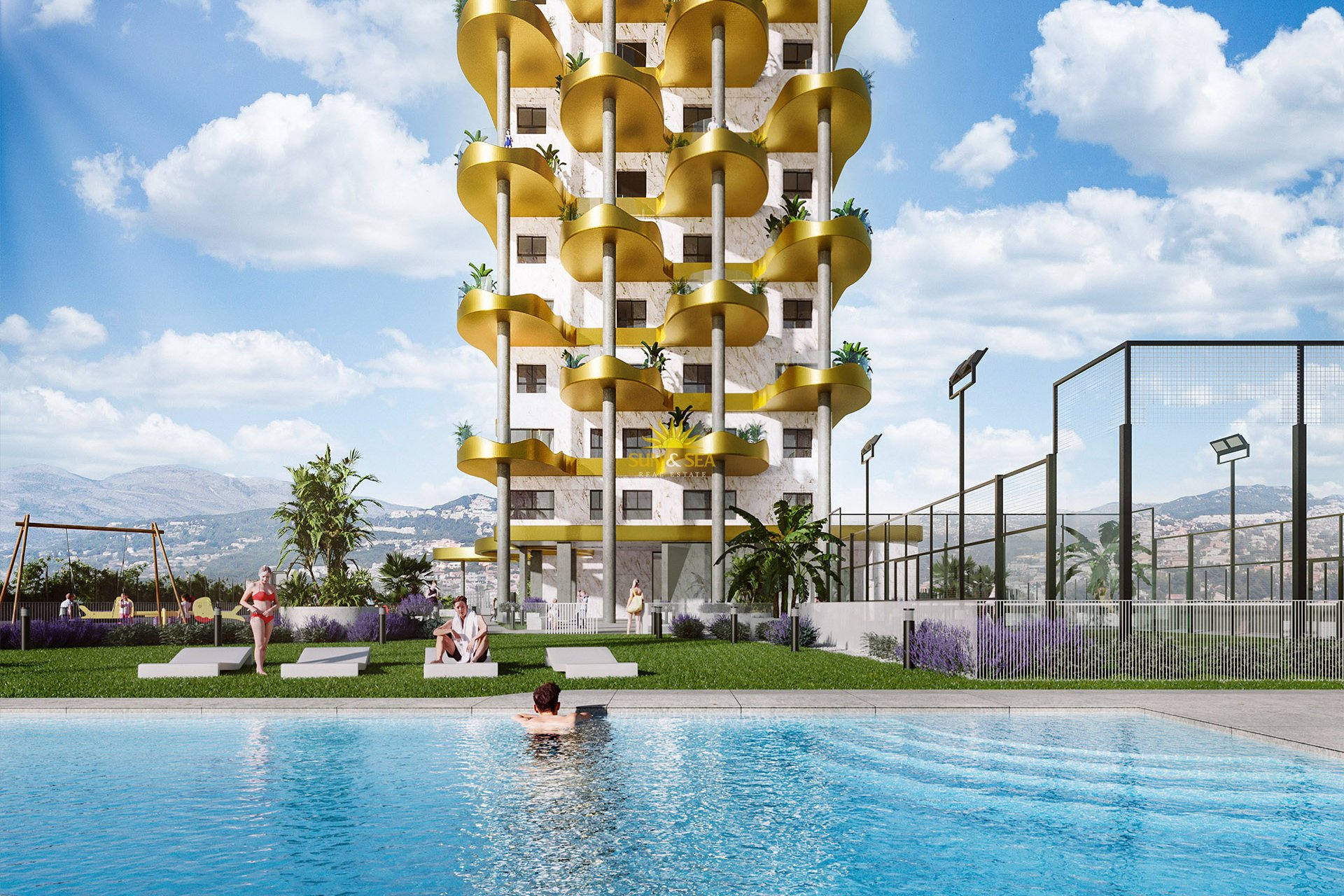 Новое здание - Apartment - Calpe