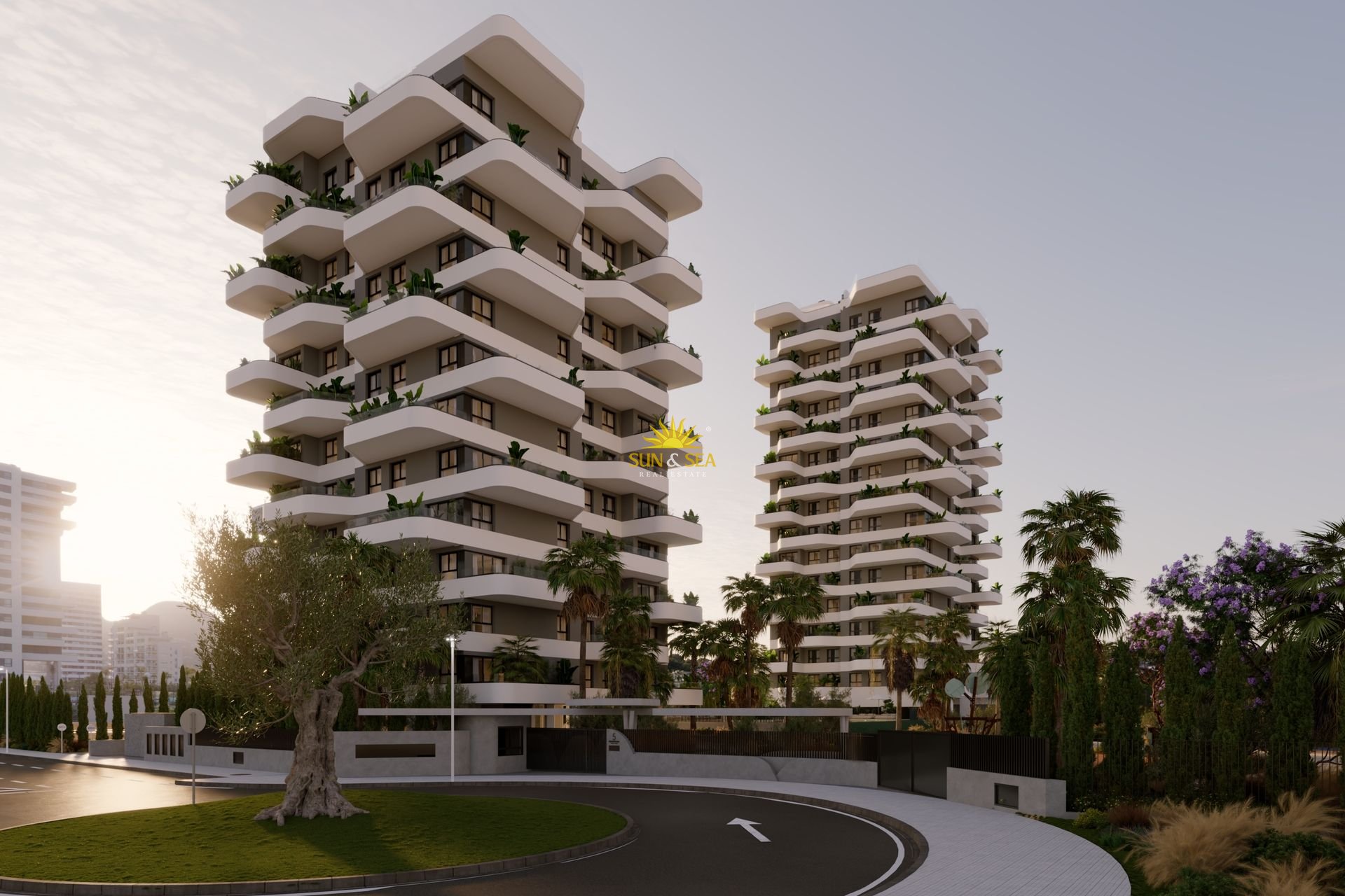 Новое здание - Apartment - Calpe