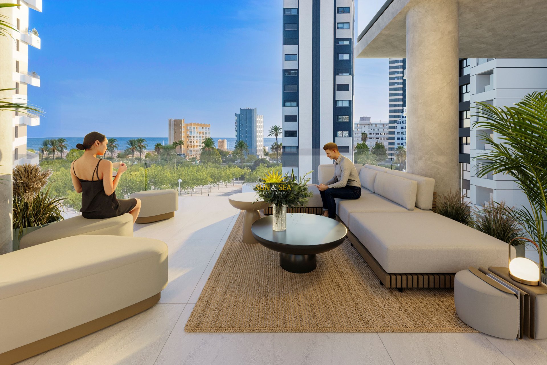 Новое здание - Apartment - Calpe