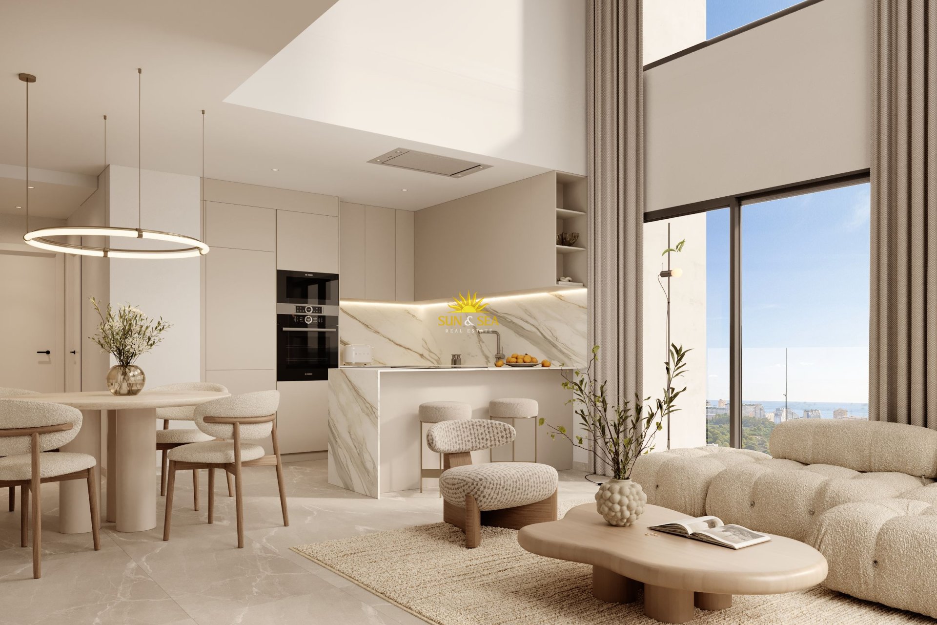 Новое здание - Apartment - Calpe