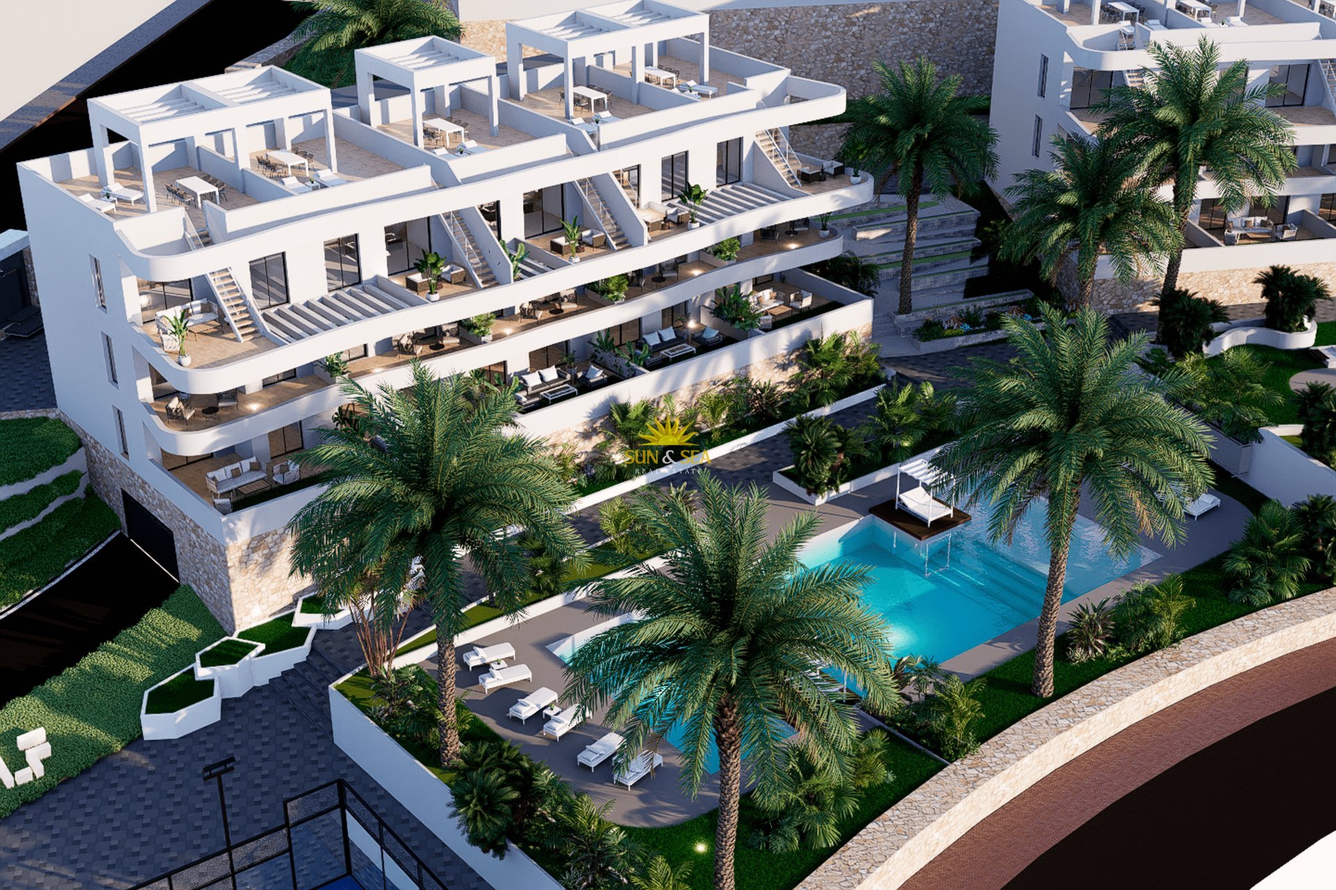 Новое здание - Apartment - Finestrat