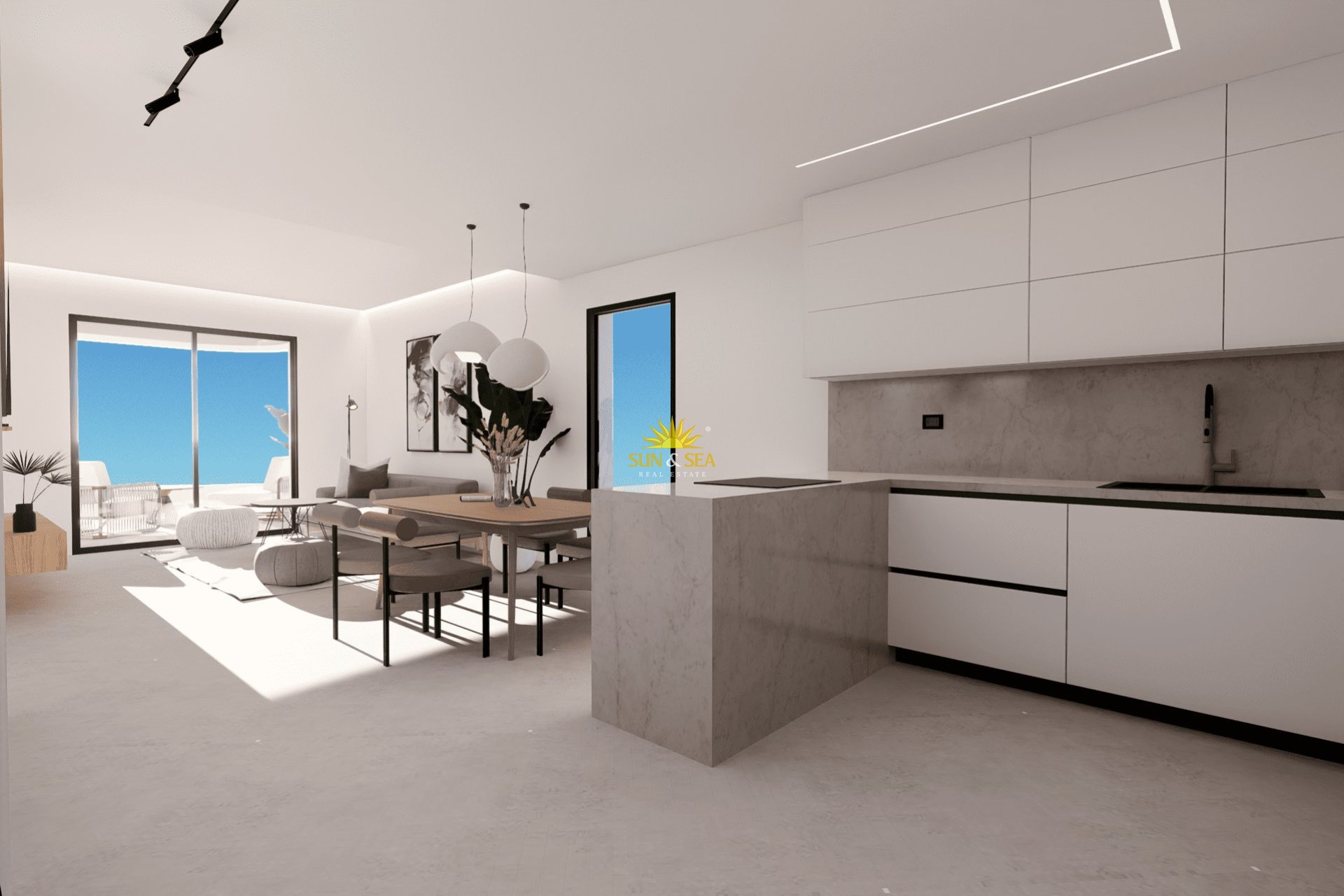 Новое здание - Apartment - Finestrat