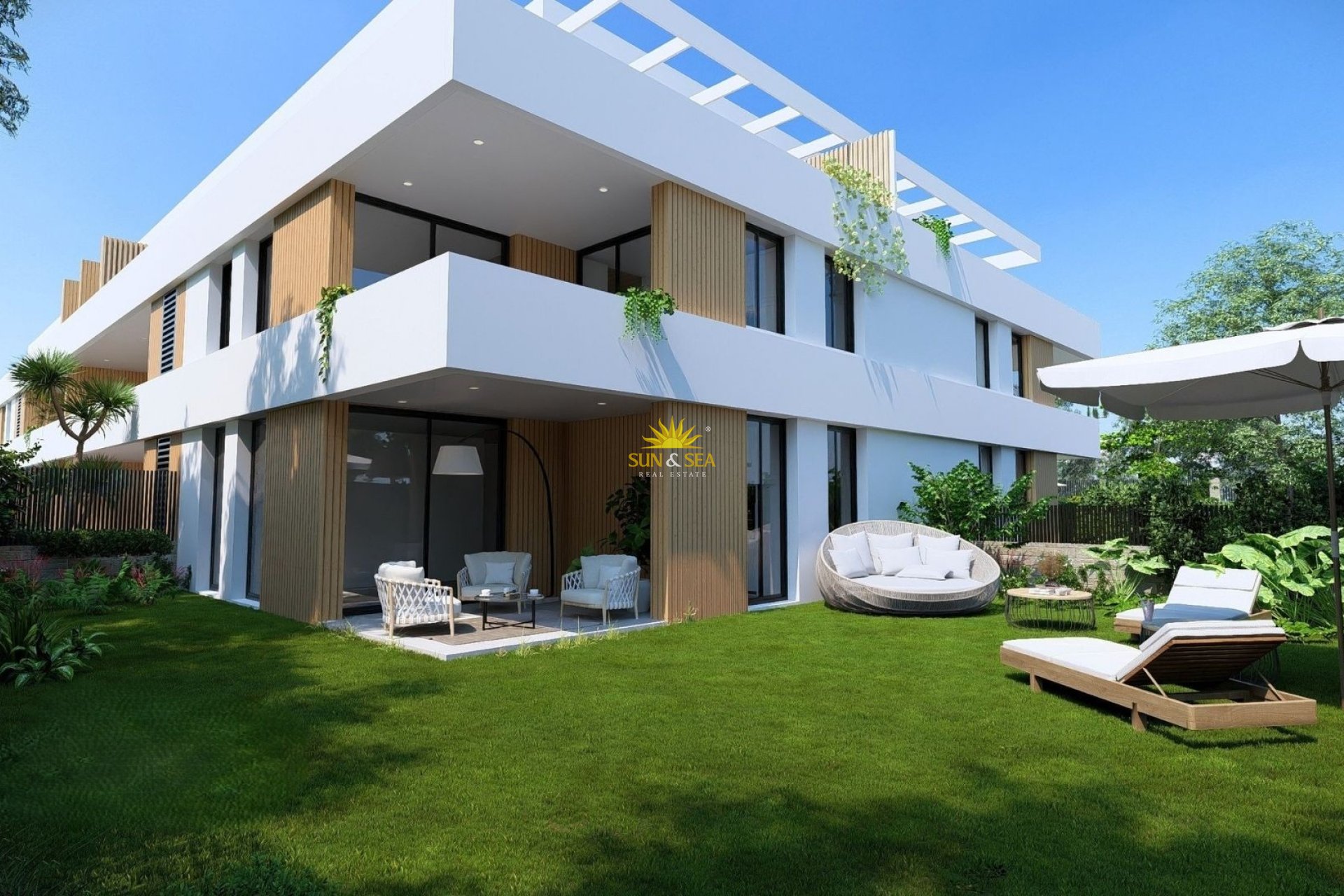 Новое здание - Apartment - Jávea