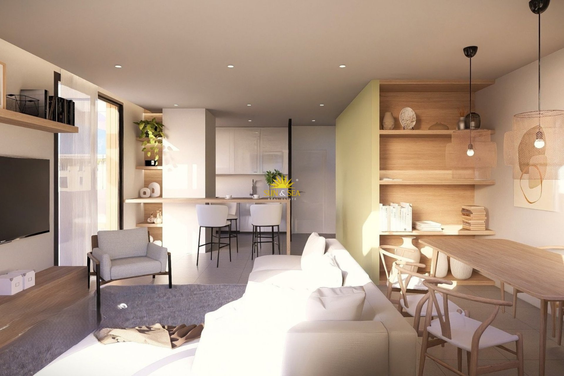 Новое здание - Apartment - Jávea