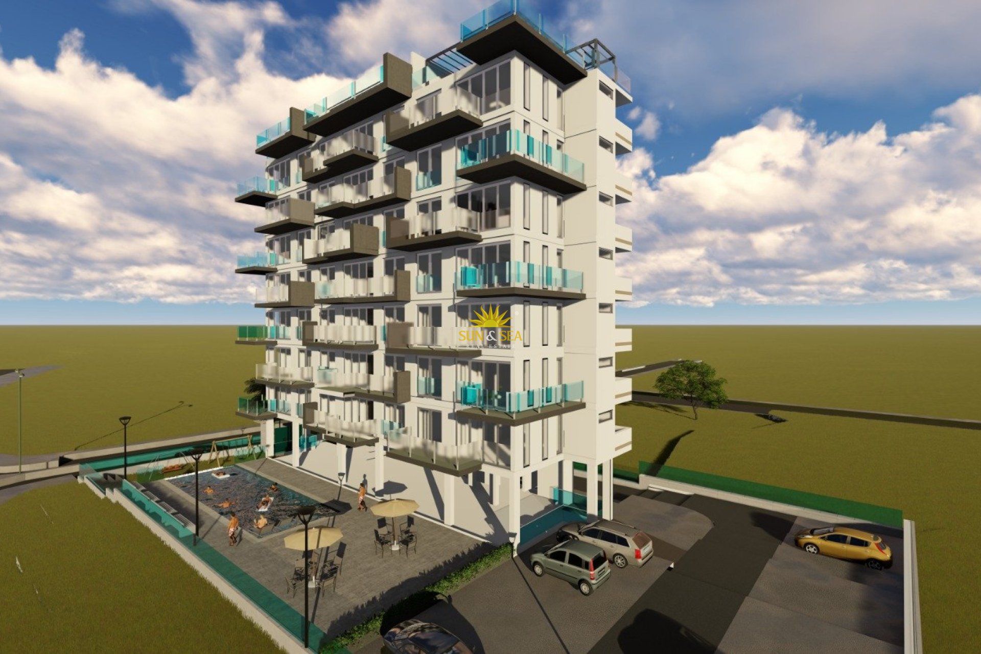 Новое здание - Apartment - La Cala