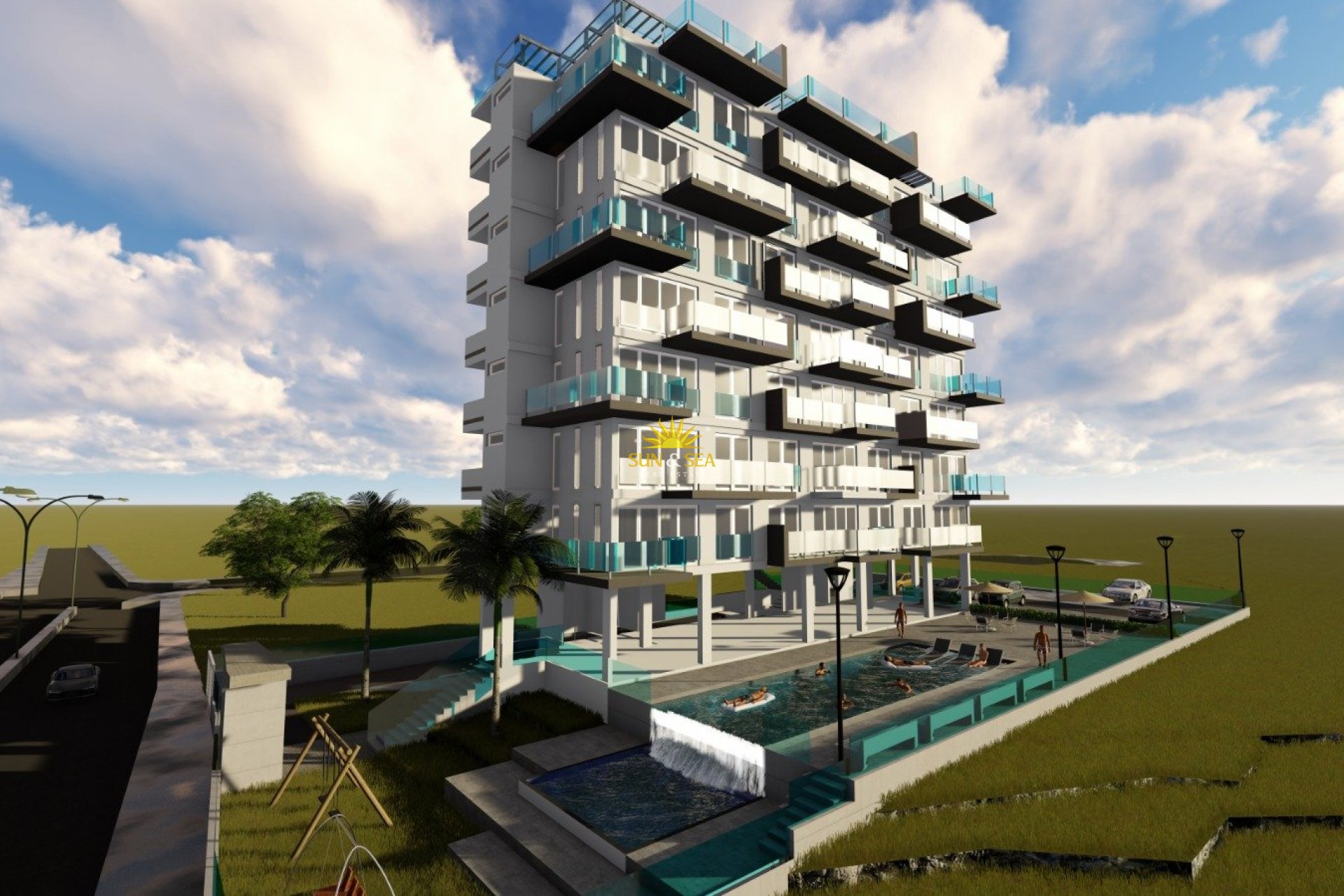 Новое здание - Apartment - La Cala