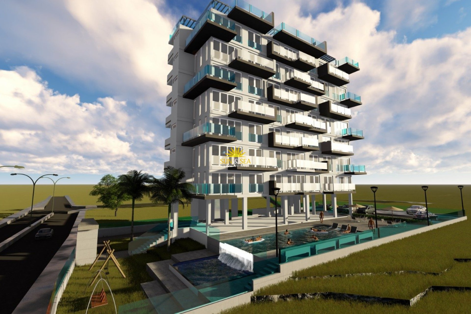 Новое здание - Apartment - La Cala