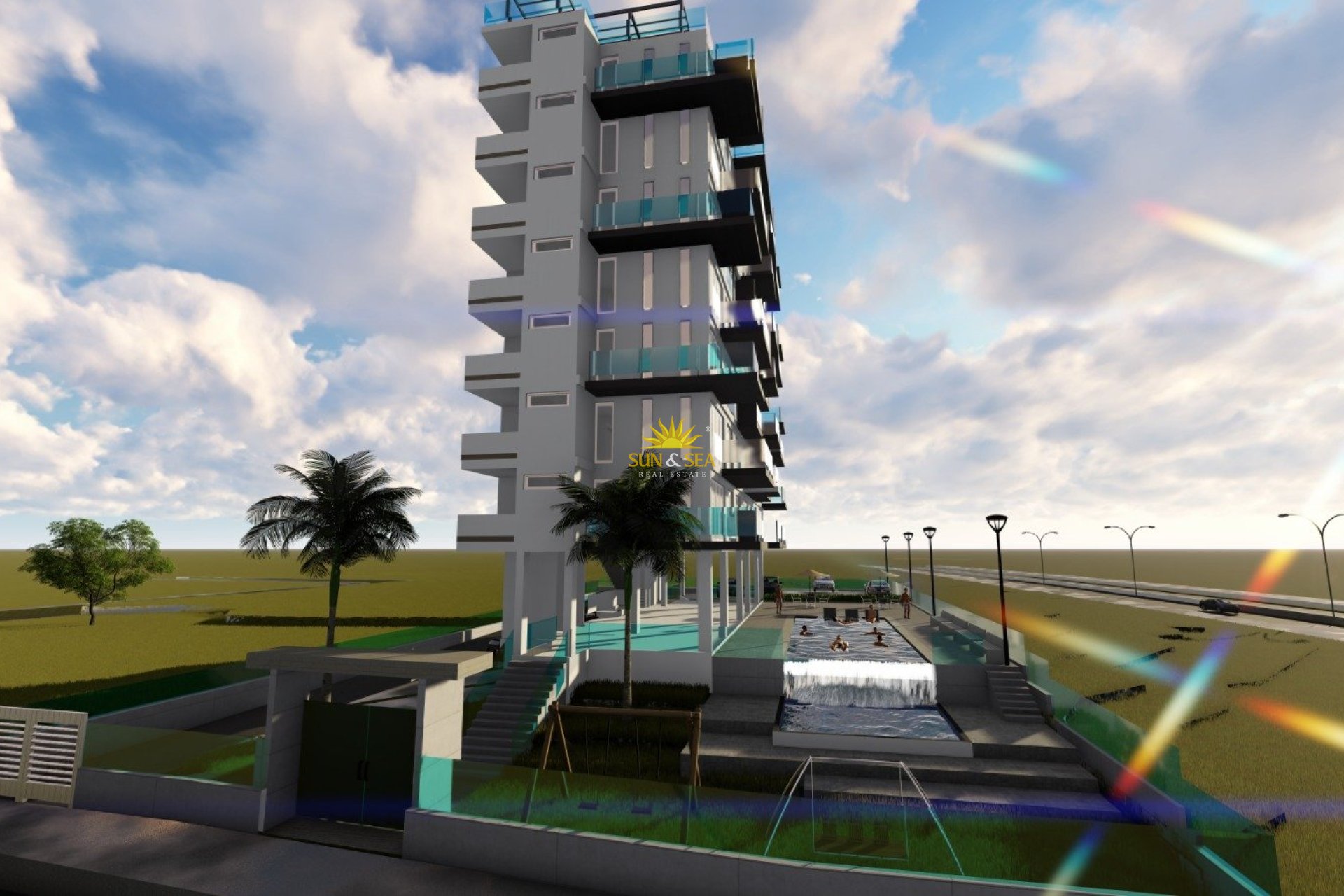 Новое здание - Apartment - La Cala