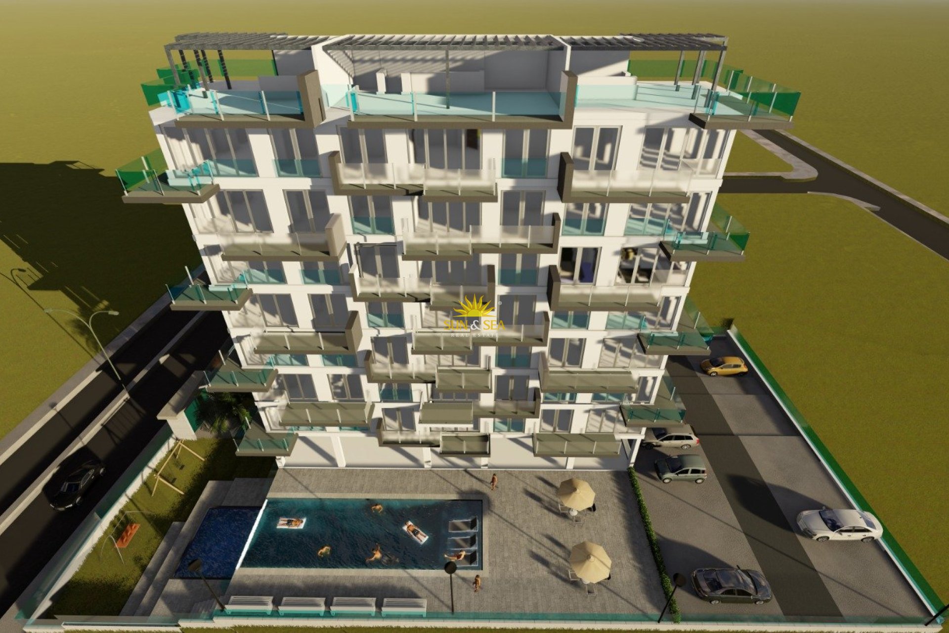 Новое здание - Apartment - La Cala