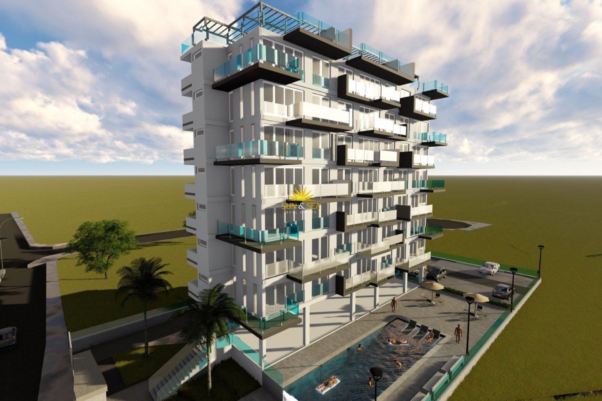 Новое здание - Apartment - La Cala