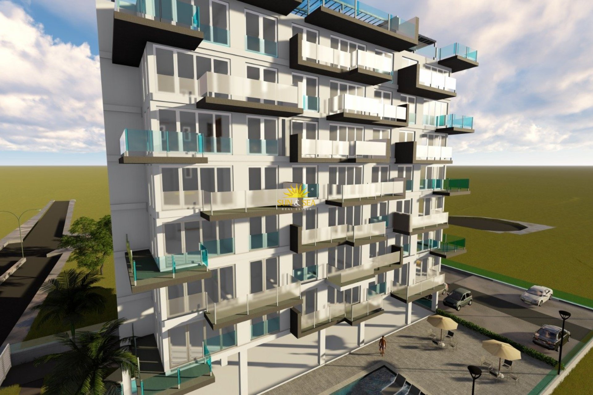 Новое здание - Apartment - La Cala