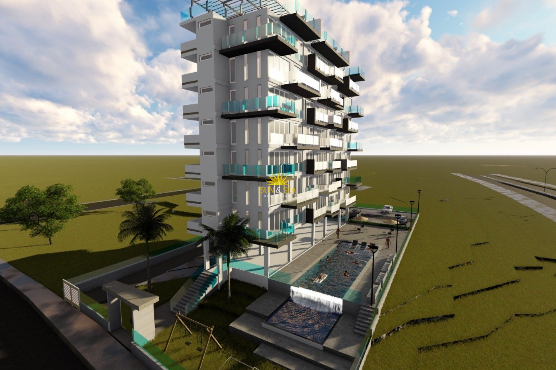 Новое здание - Apartment - La Cala