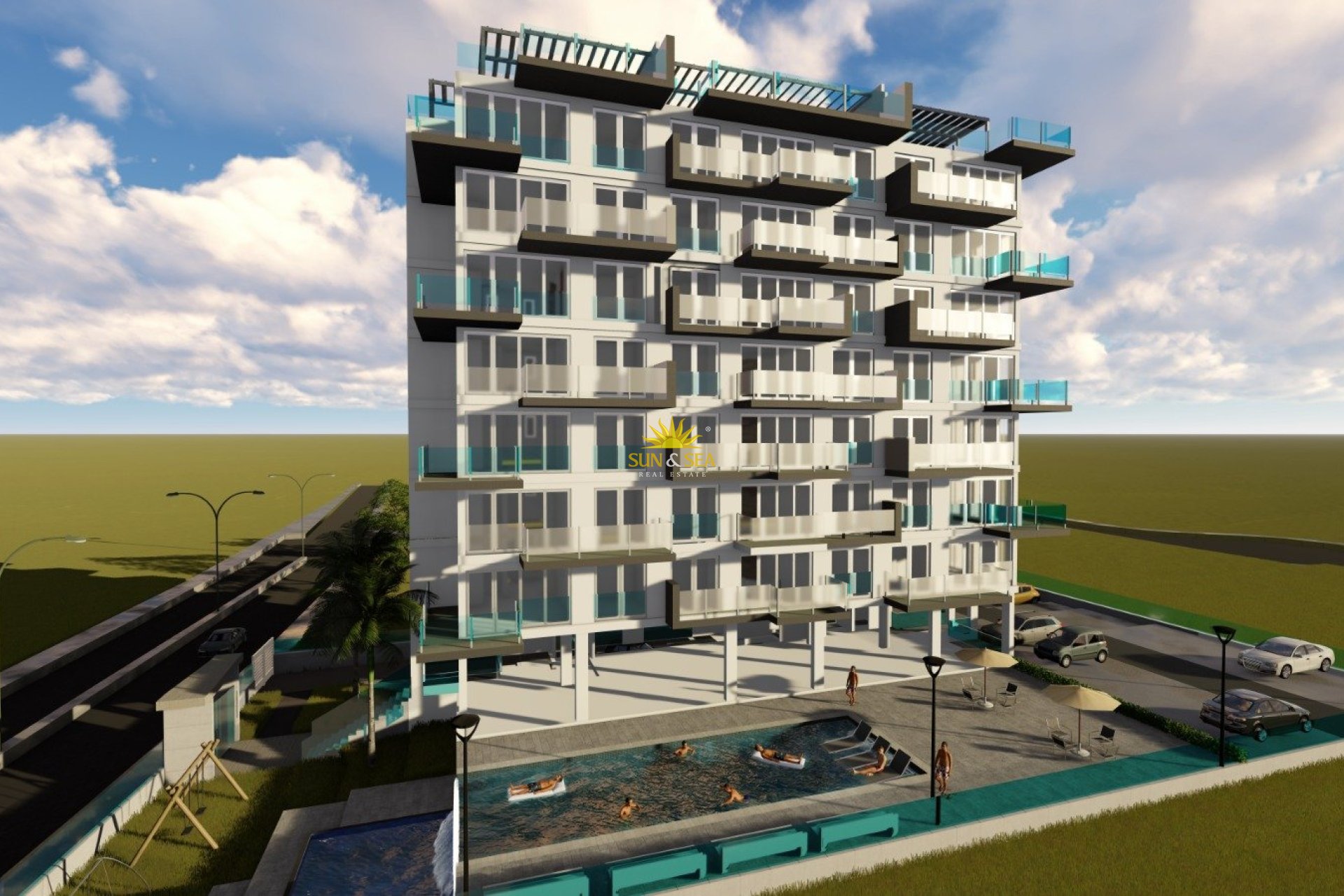 Новое здание - Apartment - La Cala
