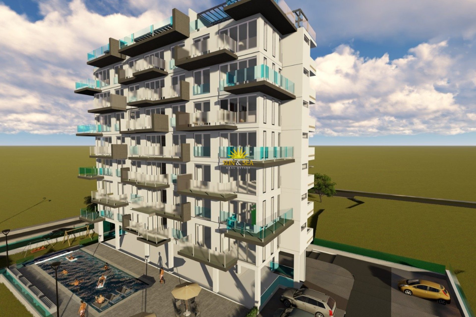 Новое здание - Apartment - La Cala