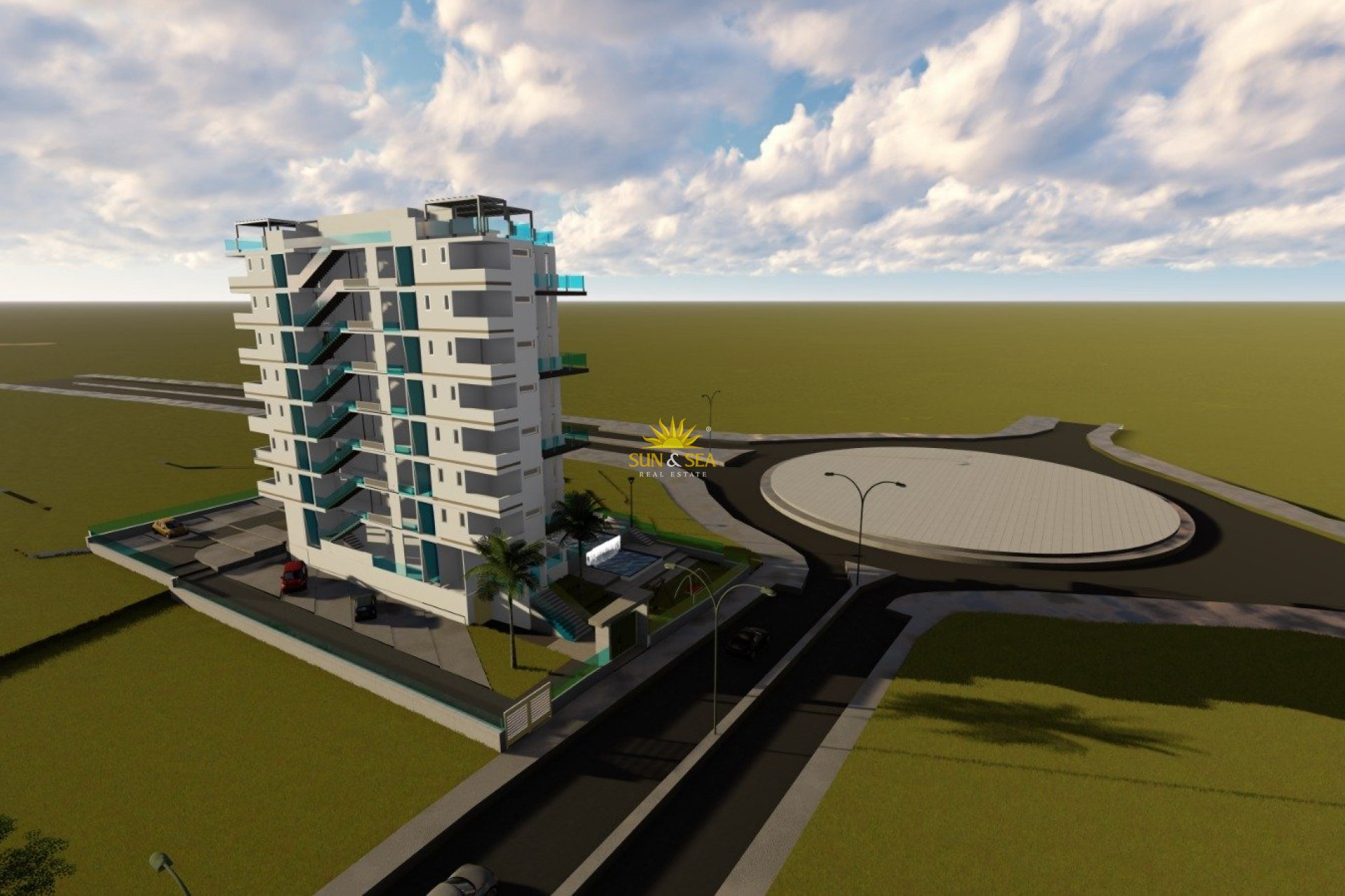 Новое здание - Apartment - La Cala