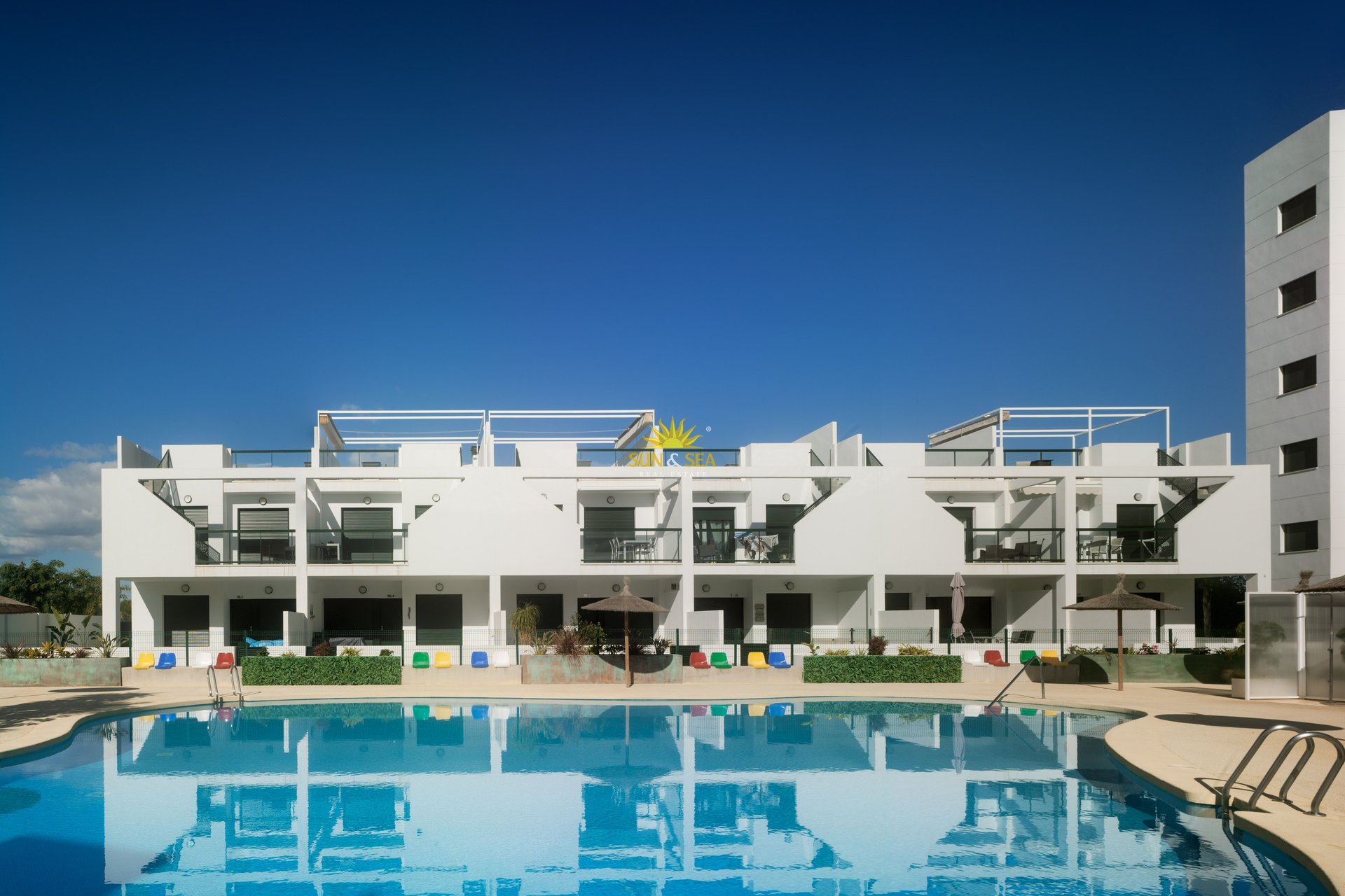 Новое здание - Apartment - Mil Palmeras