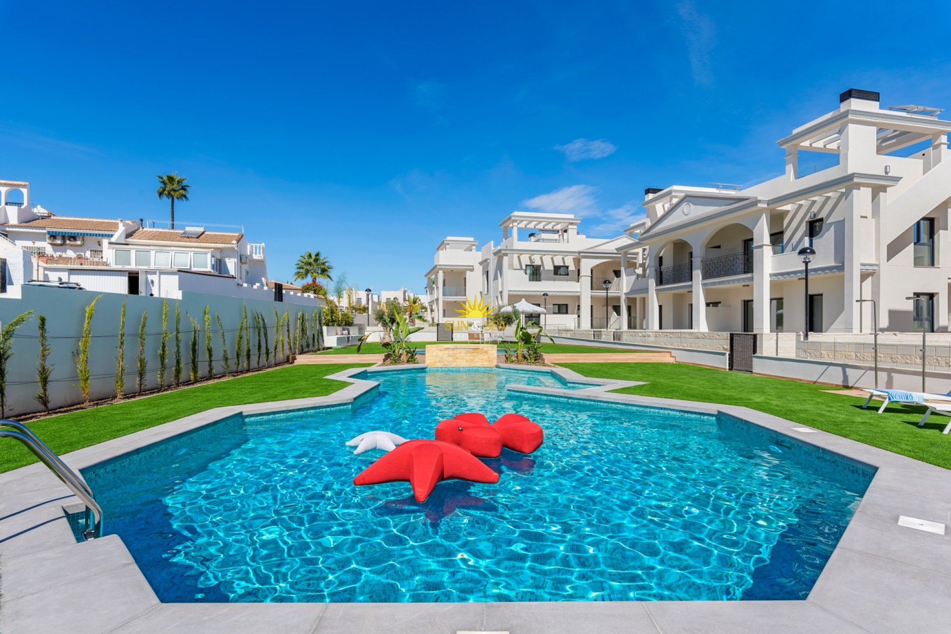 Новое здание - Apartment - Rojales