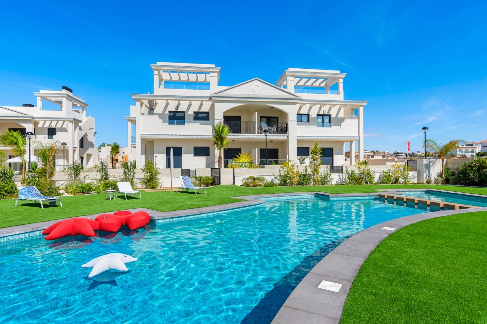 Новое здание - Apartment - Rojales