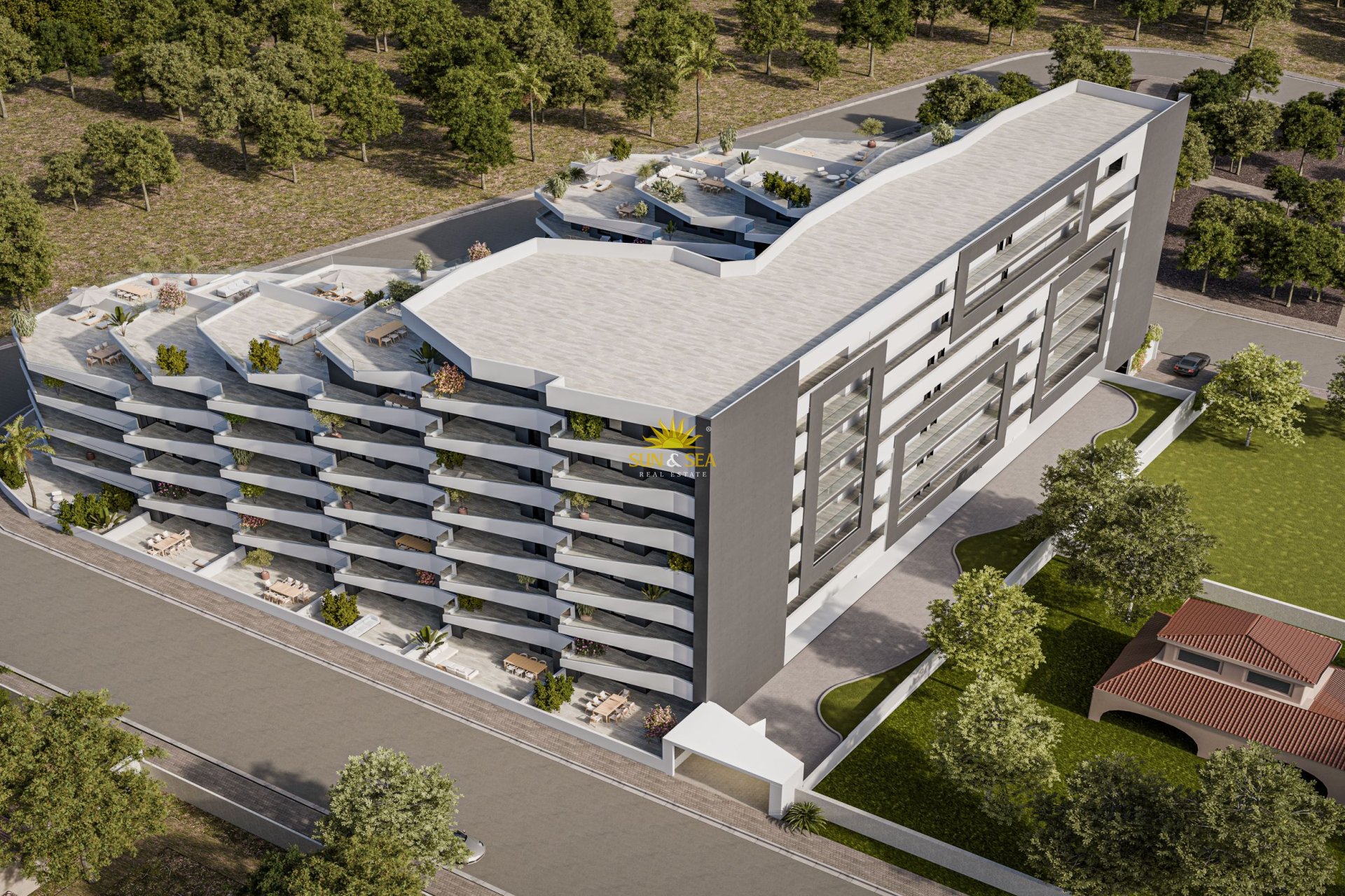 Новое здание - Apartment - San Miguel de Salinas