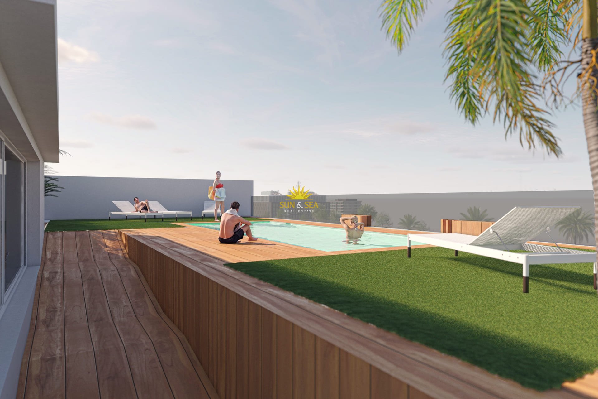 Новое здание - Apartment - San Pedro del Pinatar