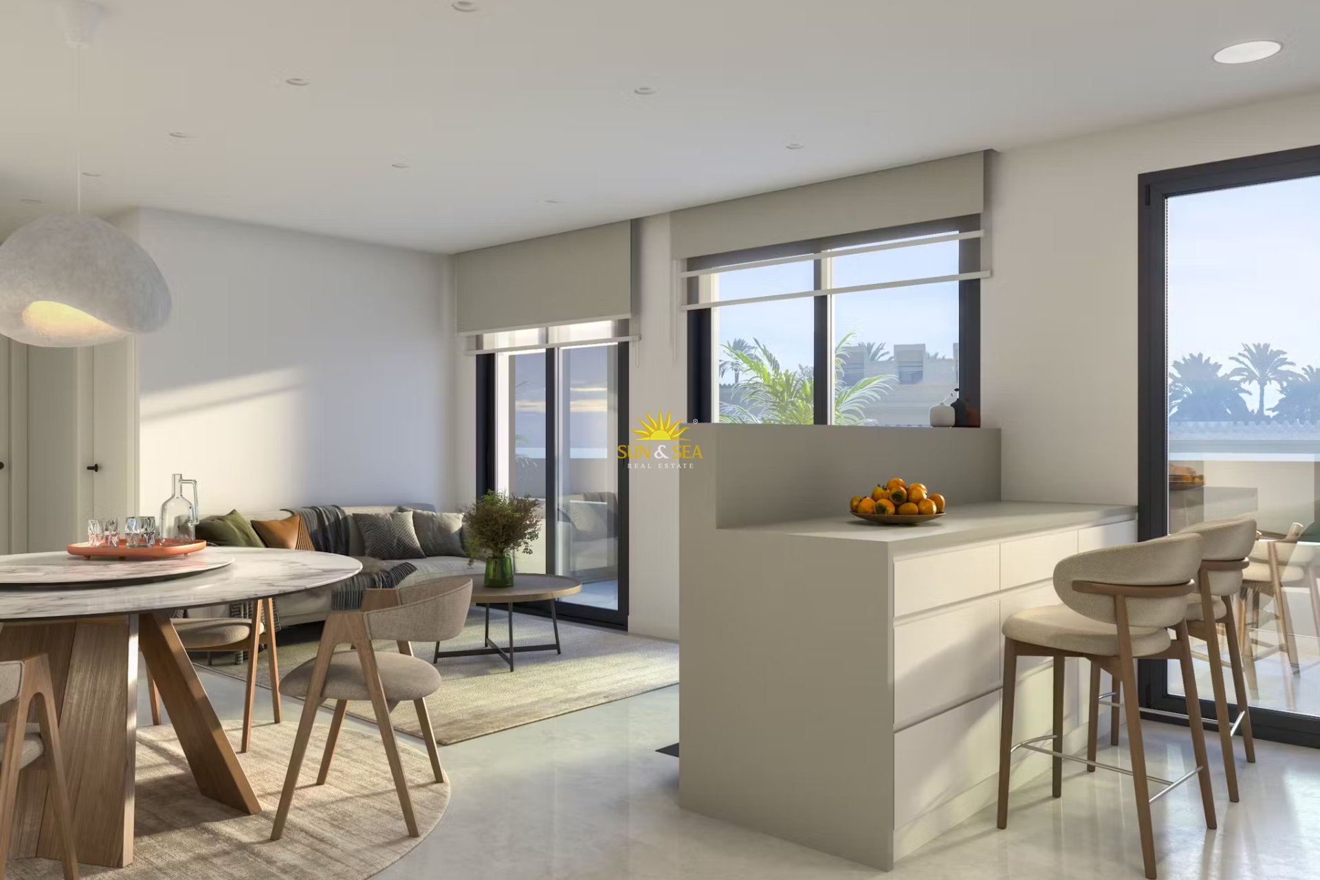 Новое здание - Apartment - Santa Pola