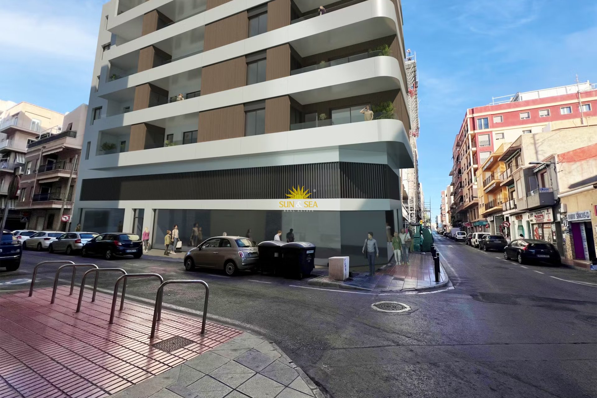 Новое здание - Apartment - Santa Pola