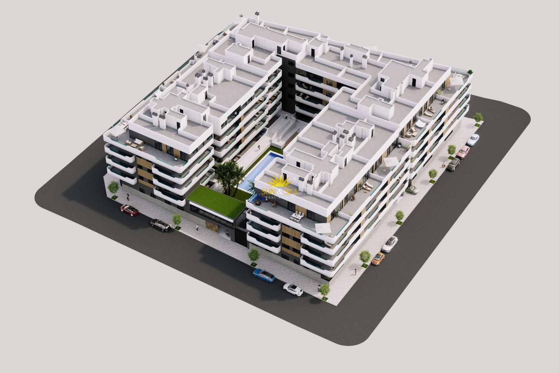 Новое здание - Apartment - Santa Pola