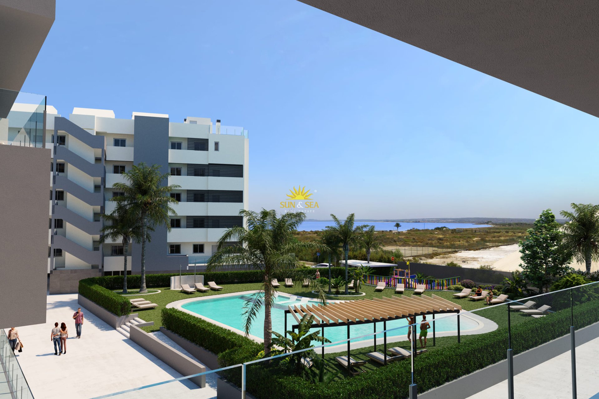 Новое здание - Apartment - Santa Pola