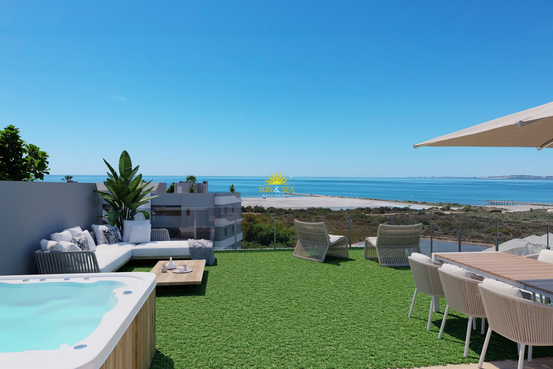 Новое здание - Apartment - Santa Pola