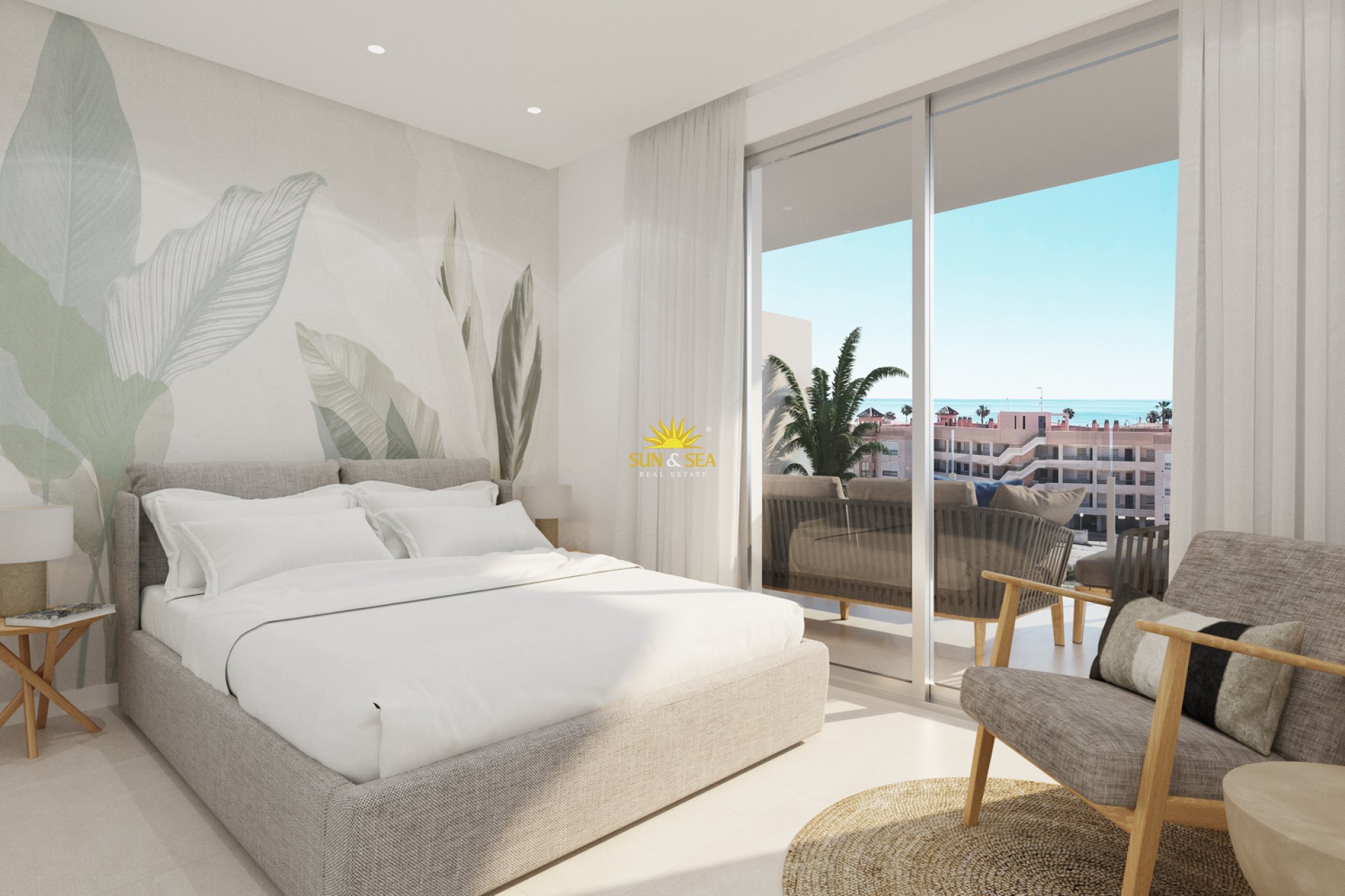 Новое здание - Apartment - Santa Pola
