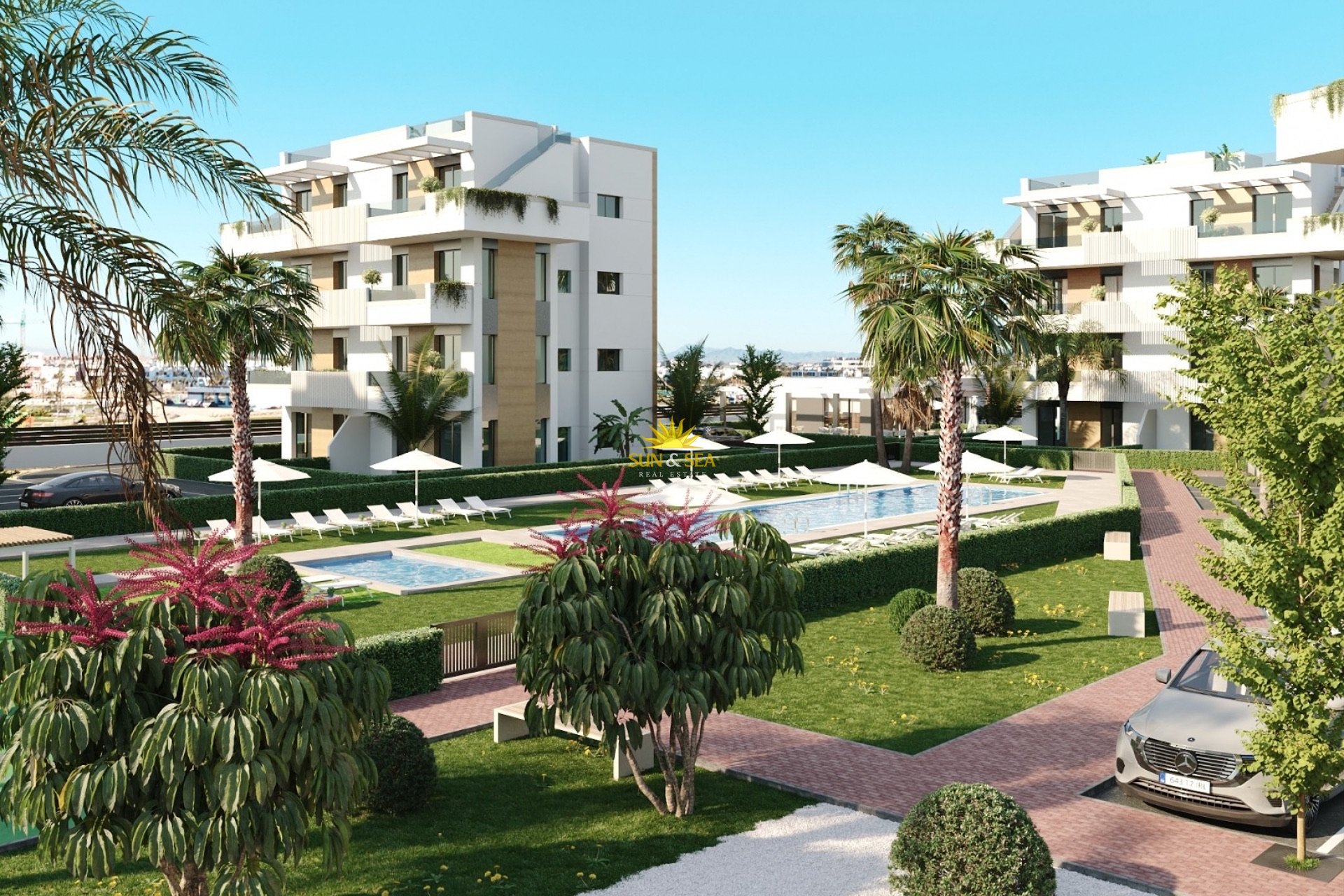 Новое здание - Apartment - Santa Rosalía