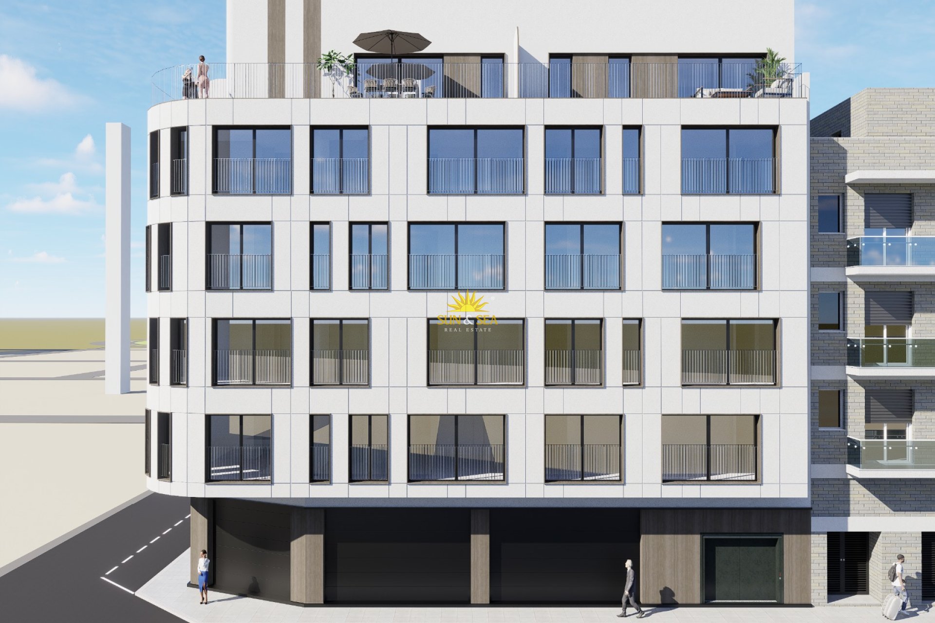 Новое здание - Apartment - Torrevieja - torrevieja