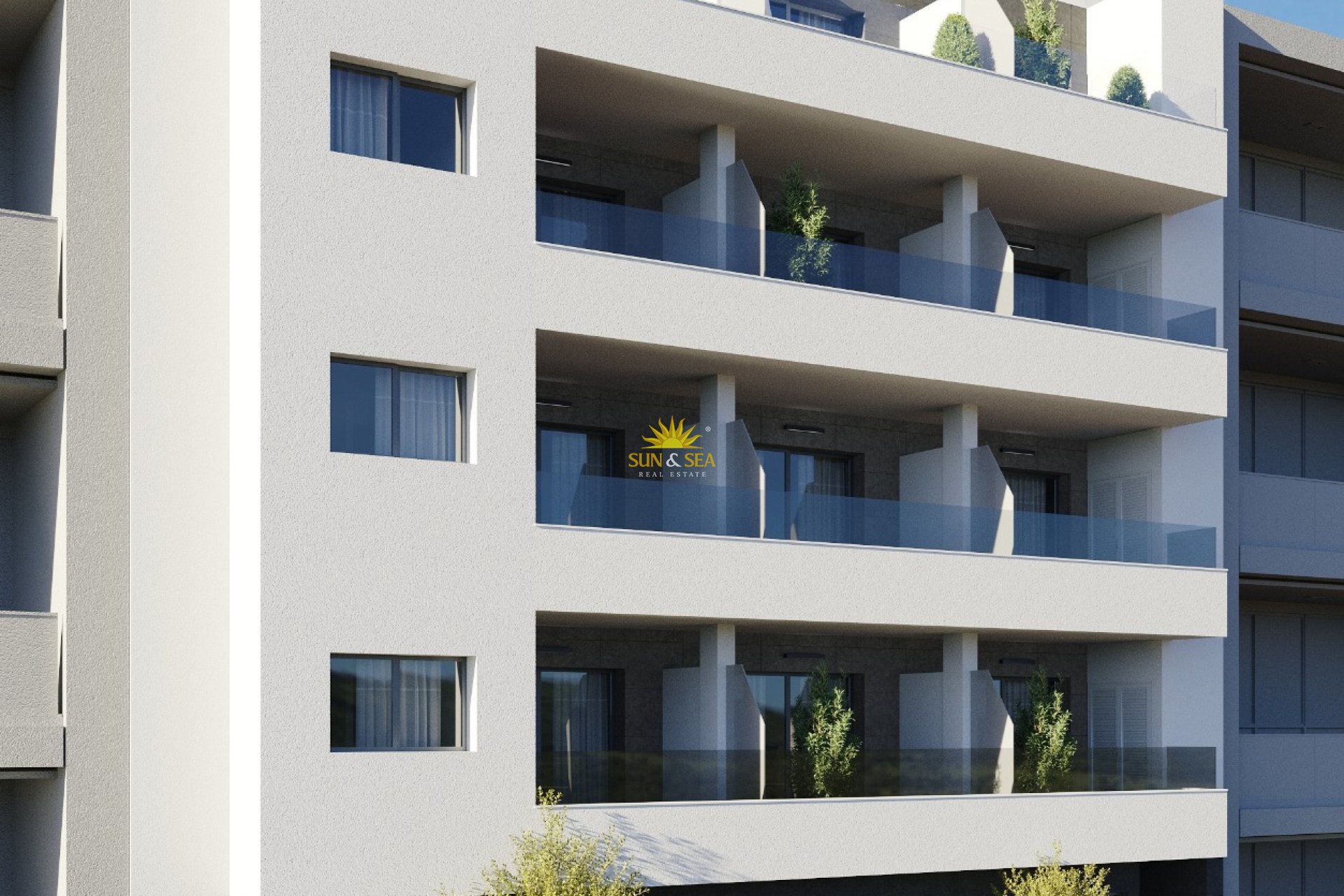 Новое здание - Apartment - Torrevieja - torrevieja