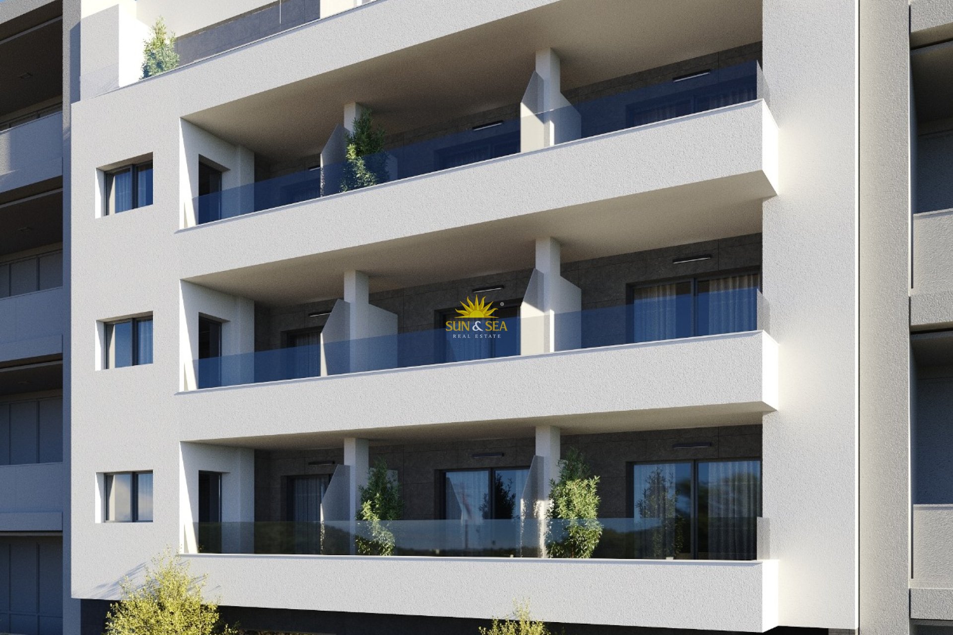 Новое здание - Apartment - Torrevieja - torrevieja