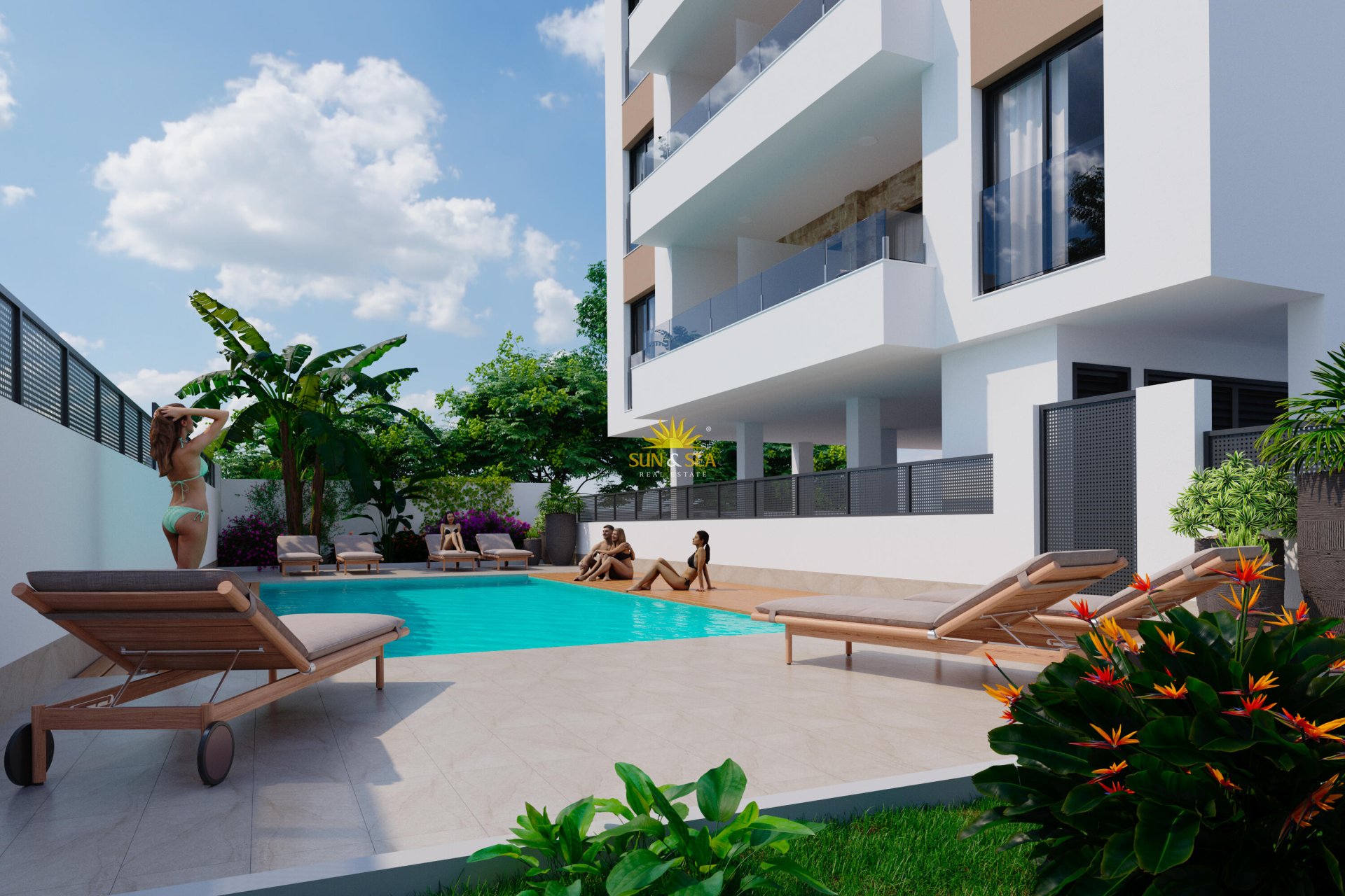 Новое здание - Apartment - Torrevieja - torrevieja