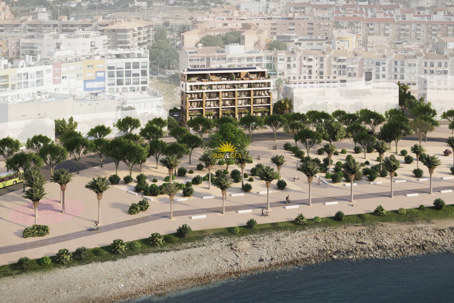 Новое здание - Apartment - Villajoyosa