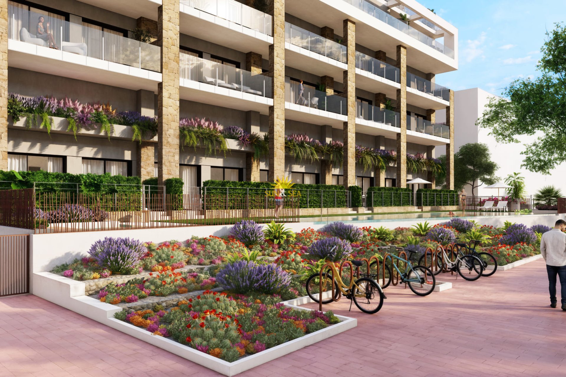 Новое здание - Apartment - Villajoyosa