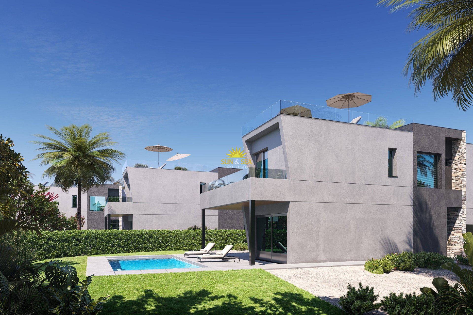 Новое здание - detached - Calpe
