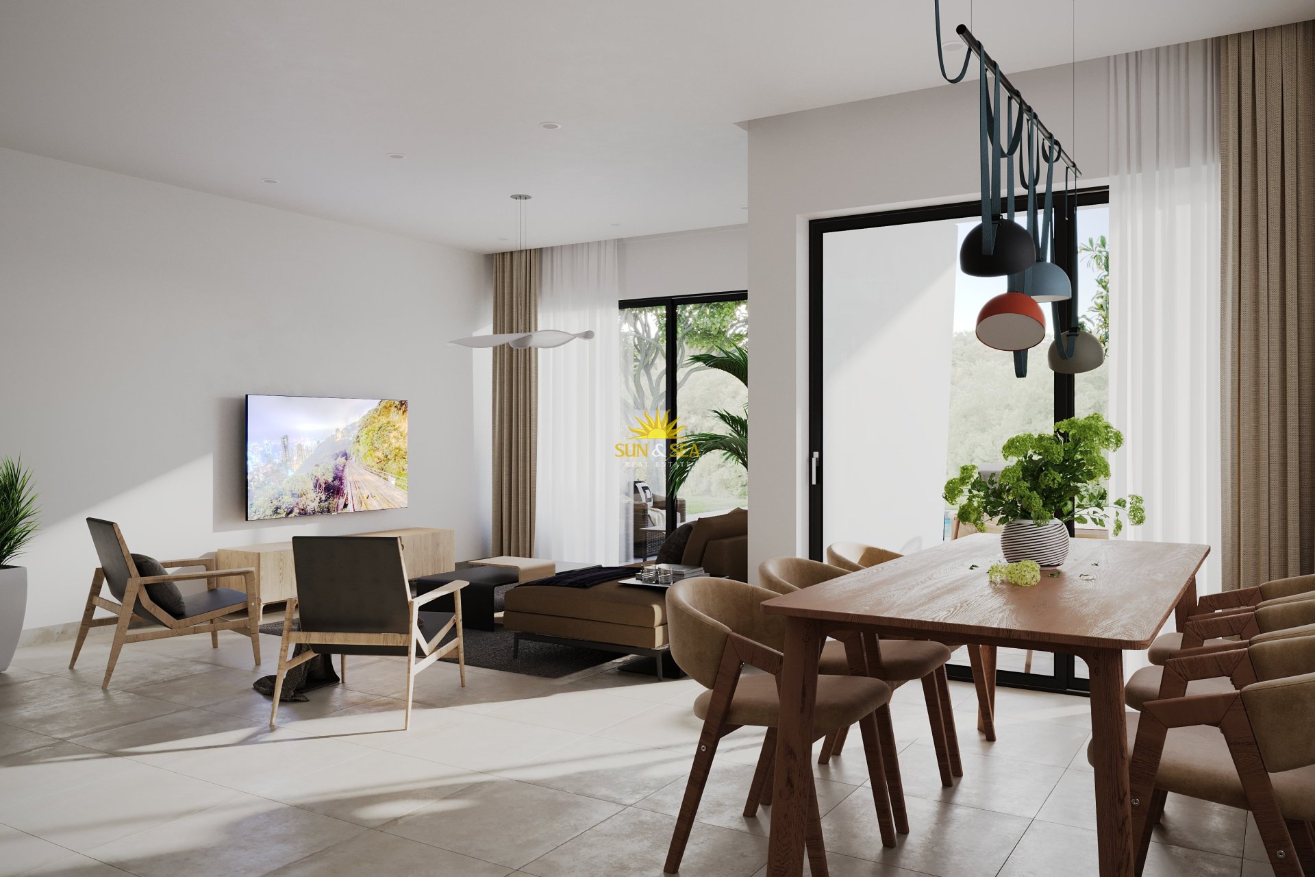 Новое здание - detached - Calpe