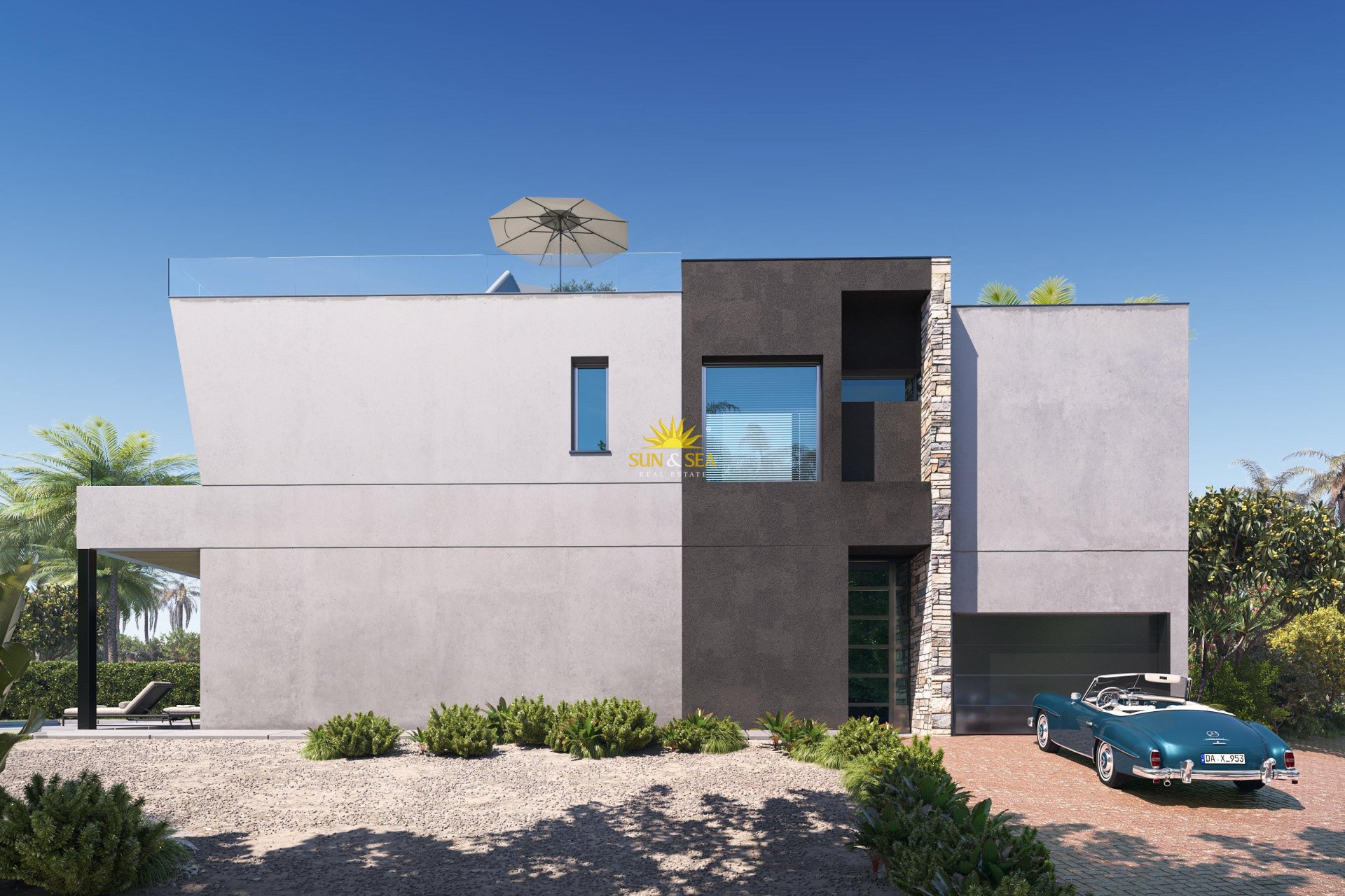 Новое здание - detached - Calpe