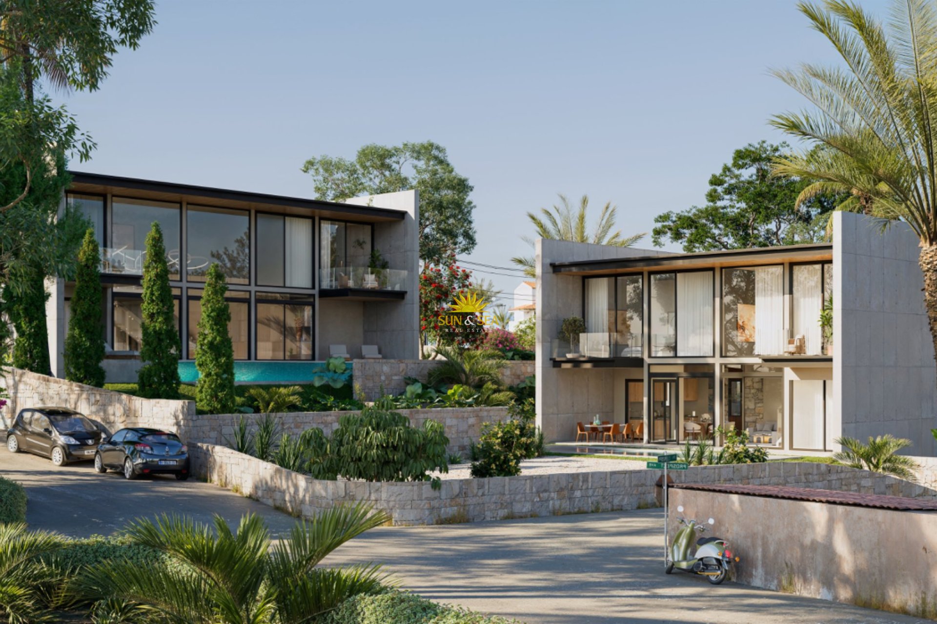 Новое здание - detached - Calpe