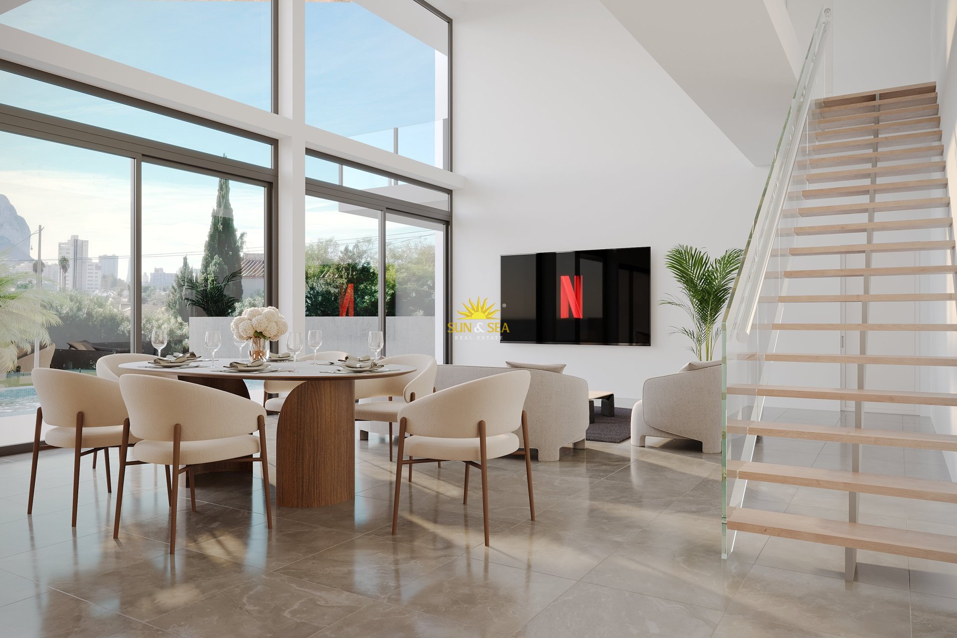 Новое здание - detached - Calpe