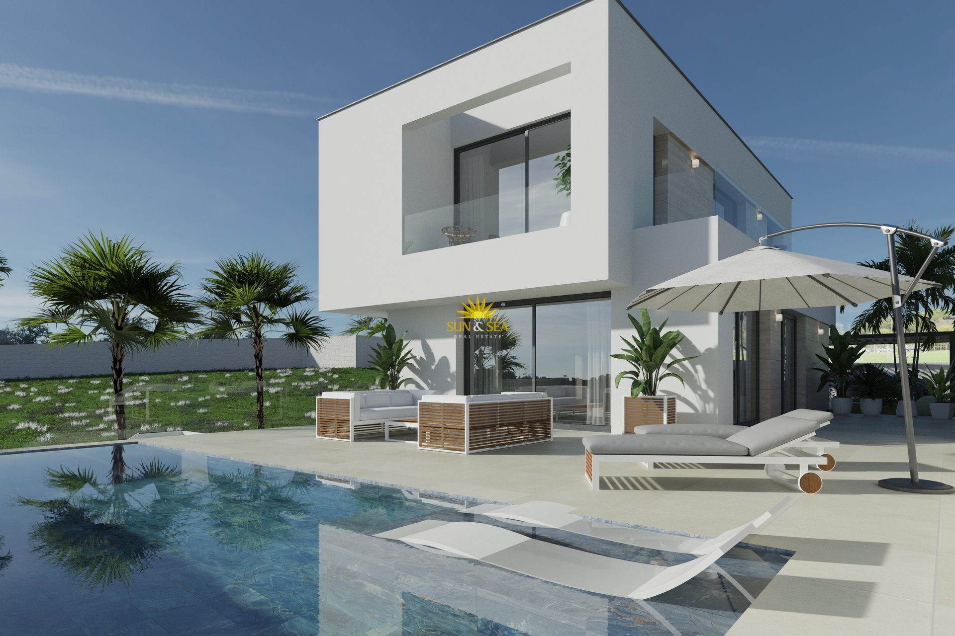 Новое здание - detached - Ciudad quesada