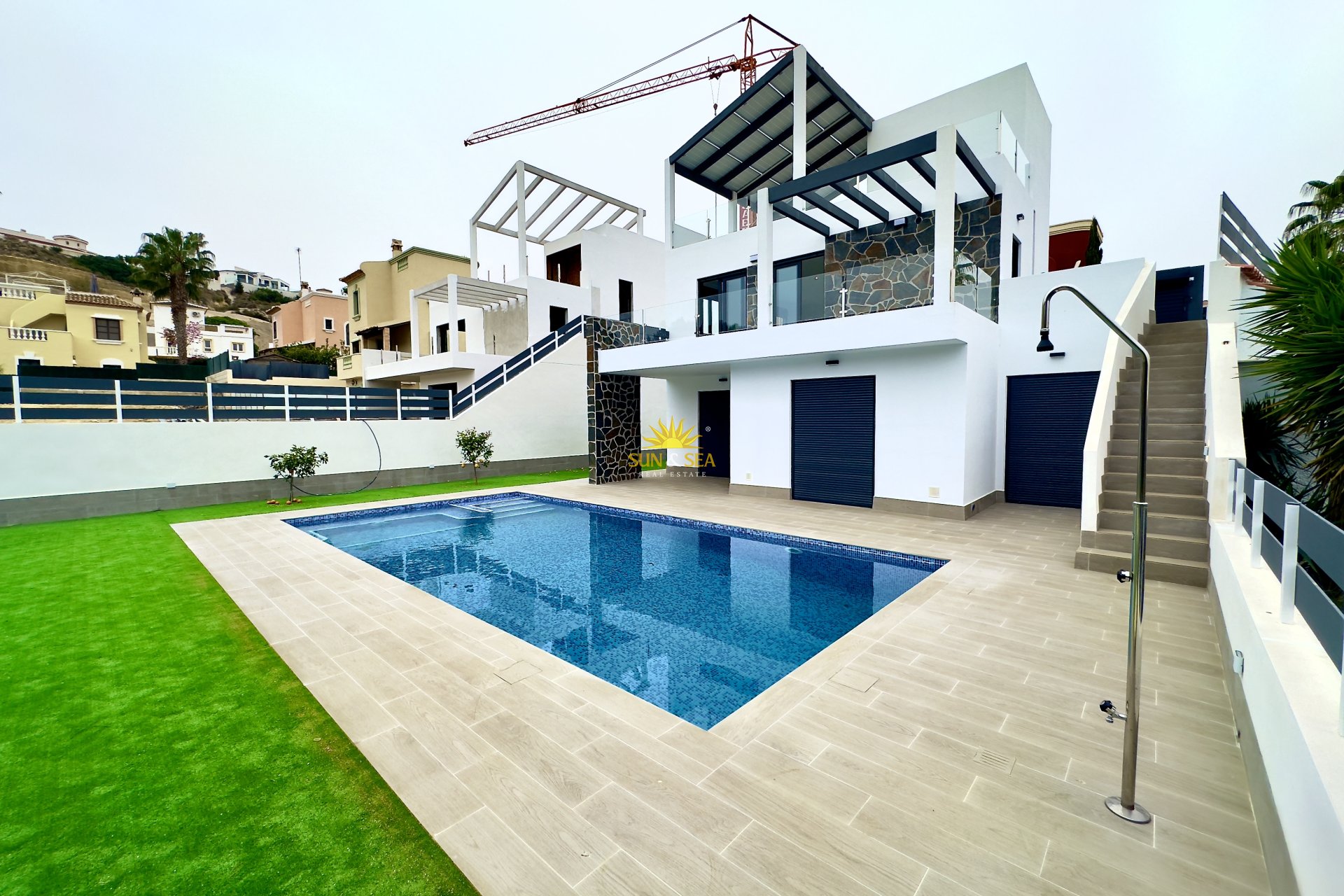 Новое здание - detached - Ciudad quesada